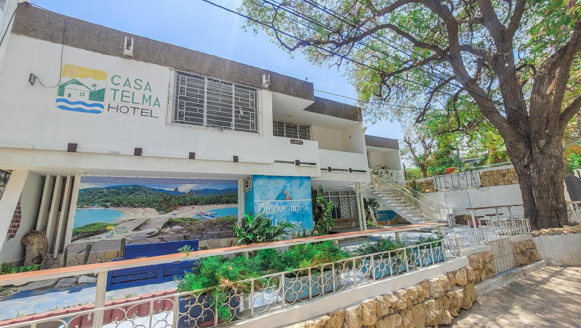 Hotel Casa Telma Santa Marta  Exterior foto